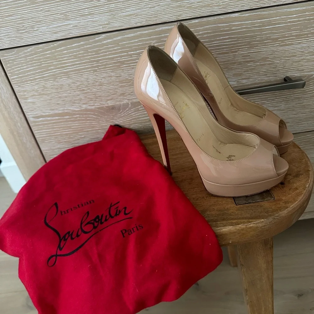 Christian Louboutin owned see heel